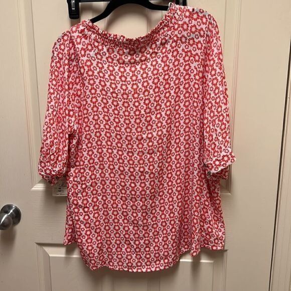 Cafe Marrakesh 3/4 Sleeve Top - Picture 5 of 9